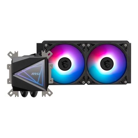 MSI Chłodzenie wodne MSI MAG CORELIQUID I240 ARGB 2x120mm