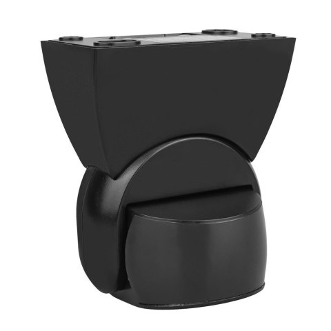 Maclean Czujnik ruchu PIR Maclean MCE201 B/B, na podczerwień, IP65, czarny z czarną przesłoną, zasięg 12m