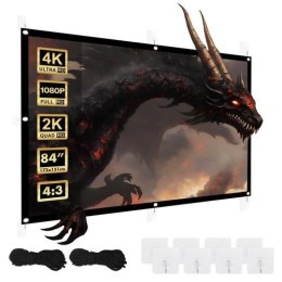 Maclean Ekran projekcyjny Maclean MC-166, 84