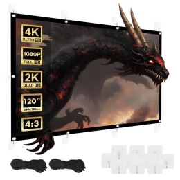 Maclean Ekran projekcyjny Maclean MC-169, 120