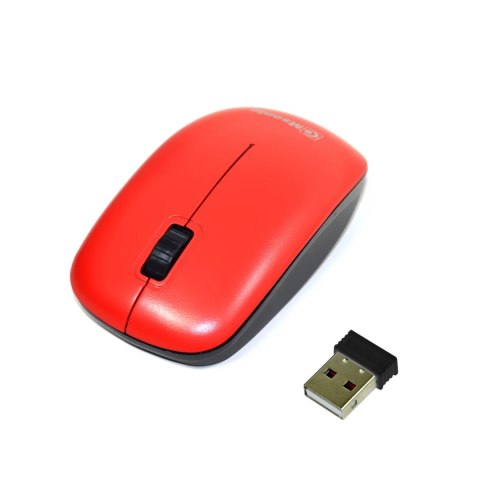 Msonic Mysz bezprzewodowa Msonic MX707R optyczna 3 przyciski 1000dpi czerwona