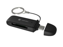 Natec Czytnik kart Natec Scarab C SD/Micro SD USB 3.2. Gen 1 czarny