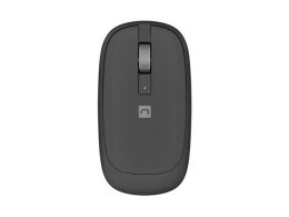 Natec Mysz bezprzewodowa Natec Lark BT 5.0 4000DPI Cicha Blue Sense Szara