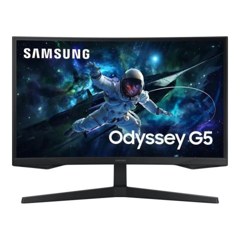 SAMSUNG Monitor Samsung 26,9" Odyssey G5 LS27CG554EUXEN VA WQHD 165Hz HDMI DP USB