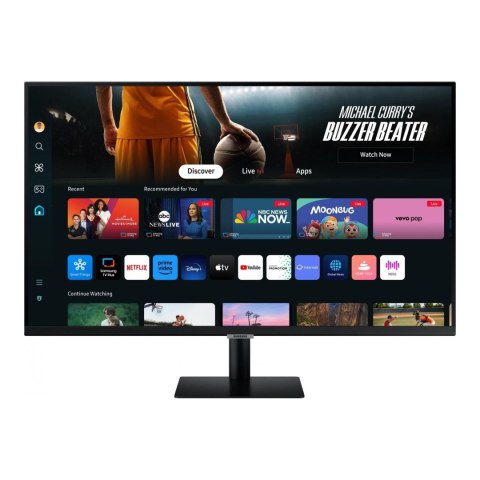 SAMSUNG Monitor Samsung 32" Smart M7 (LS32DM700UUXEN) VA 4K UHD 60Hz 2xHDMI HUB głośniki