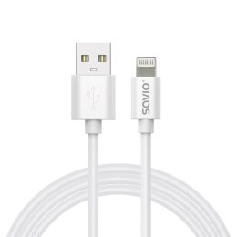 Savio Kabel USB-A do Lightning SAVIO CL-193 2m