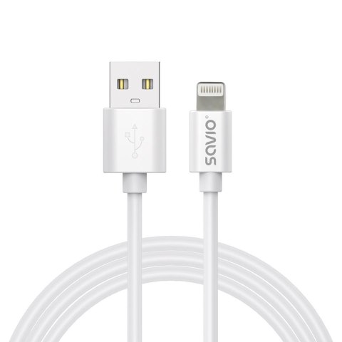 Savio Kabel USB-A do Lightning SAVIO CL-193 2m