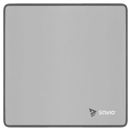 Savio Podkładka pod mysz SAVIO Turbo Dynamic S Grey Edition 250x250x2mm