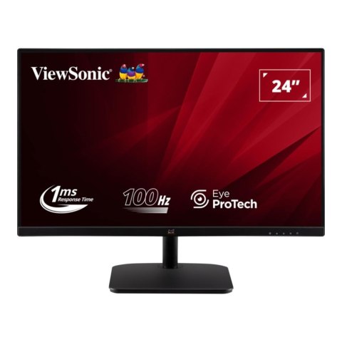 VIEWSONIC EUROPE Monitor ViewSonic 24" VA2432-H-2 IPS FHD 100Hz HDMI VGA