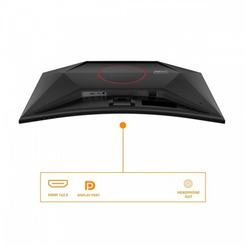 AOC Monitor C32G42ZE 31.5 cala VA Curved 240Hz HDMI DP