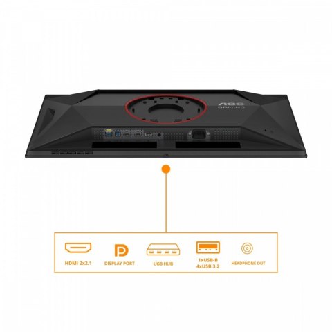 AOC Monitor Q27G4ZD 27'' QD-OLED 240Hz HDMIx2 DP Pivot Głośniki