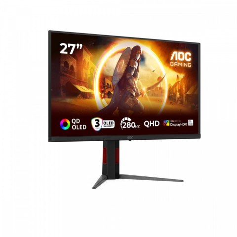 AOC Monitor Q27G4ZD 27'' QD-OLED 240Hz HDMIx2 DP Pivot Głośniki