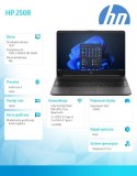 HP Inc. Notebook 250R G9 5-120U 512GB/16GB/Windows11Pro/15,6 cala D0MG5ET