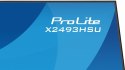 IIYAMA Monitor 24 cale X2493HSU-B1 IPS,FHD,HDMI,DP,120Hz, 1500:1, 2xUSB, 350cd, cienka ramka z 4 stron