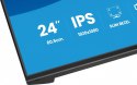 IIYAMA Monitor 24 cale X2493HSU-B1 IPS,FHD,HDMI,DP,120Hz, 1500:1, 2xUSB, 350cd, cienka ramka z 4 stron