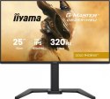 IIYAMA Monitor 25 cali GB2591HSU-B1 0.4ms, DP, 2xHDMI 2.1, 320Hz, Fast IPS, USB HUB x4
