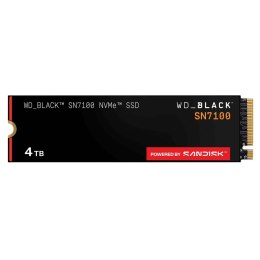 Sandisk WD_BLACK™ SN7100 NVMe™ SSD POWERED BY SANDISK 4 TB