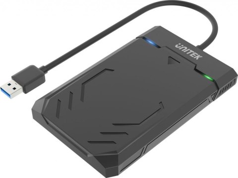 Unitek Obudowa Unitek Y-3036 USB 3.1 HDD/SSD SATA 6G UASP