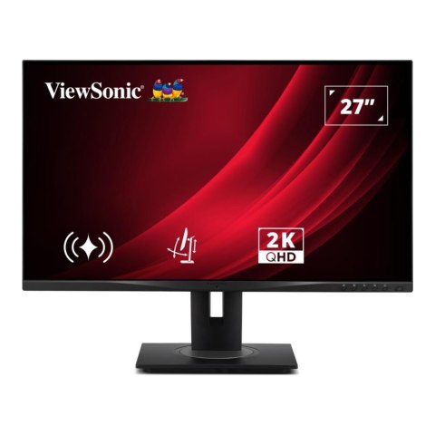 VIEWSONIC EUROPE Monitor ViewSonic 27" VG2748A-2K IPS QHD 100Hz HDMI DP VGA HUB głośniki