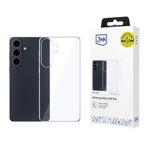 3mk Protection Etui na telefon do Samsung Galaxy S26+ - 3mk Clear Case