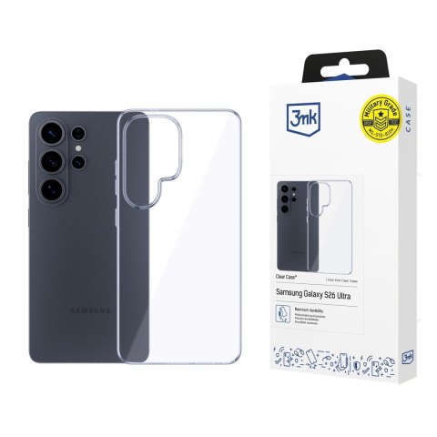 3mk Protection Etui na telefon do Samsung Galaxy S26 Ultra - 3mk Clear Case