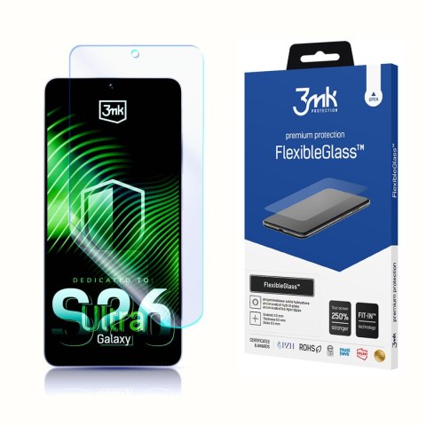 3mk Protection Szkło nietłukące się do Samsung Galaxy S26 Ultra - 3mk FlexibleGlass