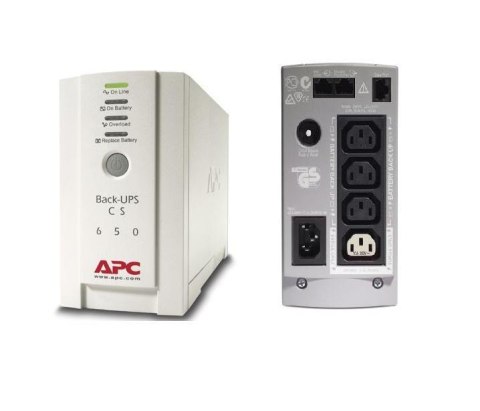 APC By Schneider Electric Zasilacz awaryjny UPS APC BK650EI Back 650, 230V, USB