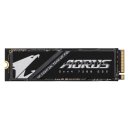 Gigabyte Dysk SSD Gigabyte AORUS Gen4 7300 SSD 2TB M.2 2280 PCIe 4.0 x4 (7300/6850 MB/s) 3D TLC
