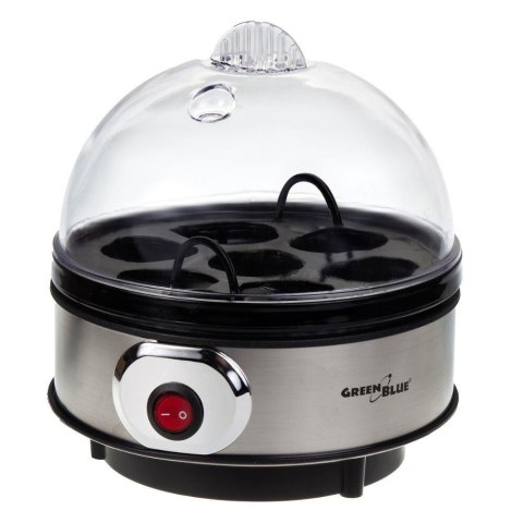 Greenblue Jajowar automatyczny GreenBlue, moc 400W, do 7 jaj, miarka, 220-240V~, 50 Hz, GB572