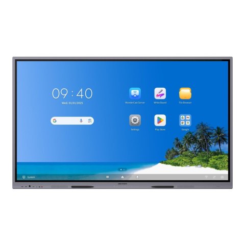 HIKVISION Monitor interaktywny HIKVISION DS-D5B75RB/EP 75" 4K (Android 14)
