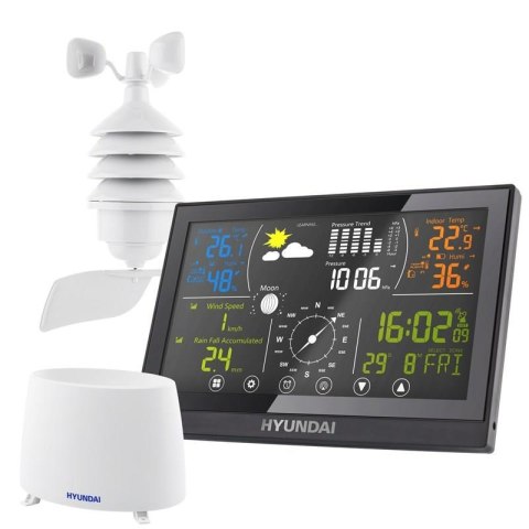 HYUNDAI Stacja meteo Hyundai - WSP5100RWIND