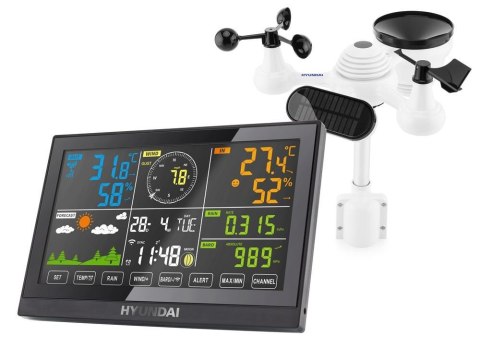 HYUNDAI Stacja meteo Hyundai - WSP5200WIFI