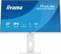 IIYAMA Monitor 27 cali XB2797QSU-W1 IPS, QHD, 2xHDMI, DP, 350cd, 75Hz, 1000:1, USB HUB x4