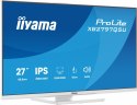 IIYAMA Monitor 27 cali XB2797QSU-W1 IPS, QHD, 2xHDMI, DP, 350cd, 75Hz, 1000:1, USB HUB x4