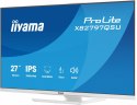 IIYAMA Monitor 27 cali XB2797QSU-W1 IPS, QHD, 2xHDMI, DP, 350cd, 75Hz, 1000:1, USB HUB x4