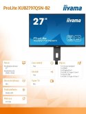 IIYAMA Monitor 27 cali XUB2797QSN-B2 IPS,QHD,USB-C Dock,HDMI /5y/