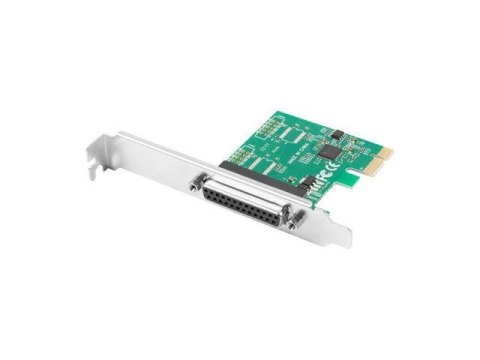 LANBERG Karta Lanberg PCI Express -> LPT (DB25) x1 + śledź low profile