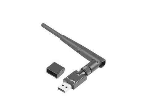 LANBERG Karta sieciowa bezprzewodowa Lanberg USB Nano N150 1 zewn. antena