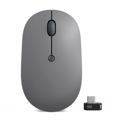 Lenovo Mysz bezprzewodowa Lenovo Go USB-C Wireless Mouse optyczna czarna