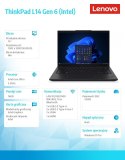Lenovo Notebook ThinkPad L14 G6 21S6004GPB W11Pro Ultra 7 255U/16GB/512GB/INT/14.0 WUXGA/Black/3YRS OS + 1YR Premier Support + CO2 Offs