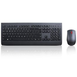 Lenovo Zestaw klawiatura + mysz Lenovo Professional Wireless Combo Keyboard & Mouse czarny