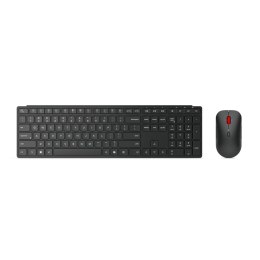 Lenovo Zestaw klawiatura + mysz Lenovo Wireless Multi-Mode Pro Combo Keyboard and Mouse 6000 czarny