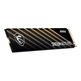 MSI Dysk SSD MSI SPATIUM M470 Pro 1TB PCIe 4.0 NVMe 1.4 M.2 2280 (6000/4500 MB/s) 3D NAND