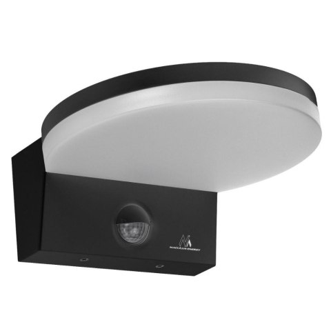 Maclean Lampa LED z czujnikiem Maclean MCE344 B, czujnik ruchu PIR, kolor czarny, 15W, IP65, 1560lm, barwa neutralna biała (4000K)