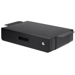 Maclean Szuflada ergonomiczna podbiurkowa na kluczyk Maclean MC-461 organizer czarna max 5kg