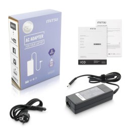 Mitsu Zasilacz sieciowy Mitsu 19.5V 4.62A (4.5x3.0 pin) 90W do notebooka Dell