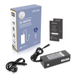Mitsu Zasilacz sieciowy Mitsu 19V 3.95A (5.5x2.5) 75W do notebooka Toshiba, Compaq, HP, Asus