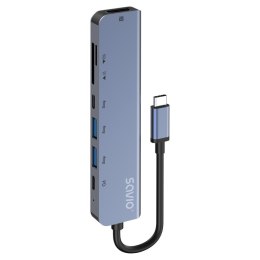 Savio Hub USB-C SAVIO AK-82 7w1