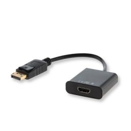 Savio Kabel adapter Savio CL-55/B DisplayPort M - HDMI A F, worek