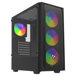 Savio Obudowa komputerowa SAVIO NOCTIS FLOW RGB X1